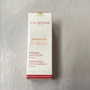 Clarins Booster Energy with Ginseng